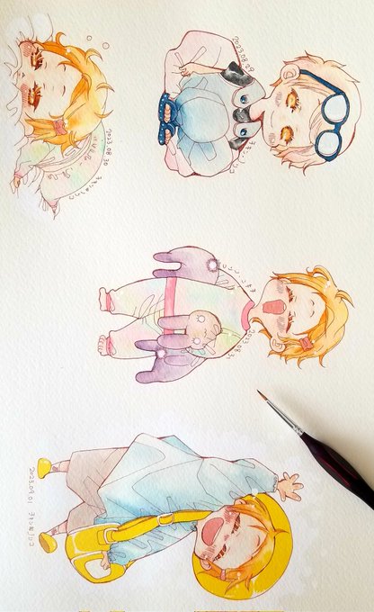 「髪飾り 園児服」のTwitter画像/イラスト(新着)