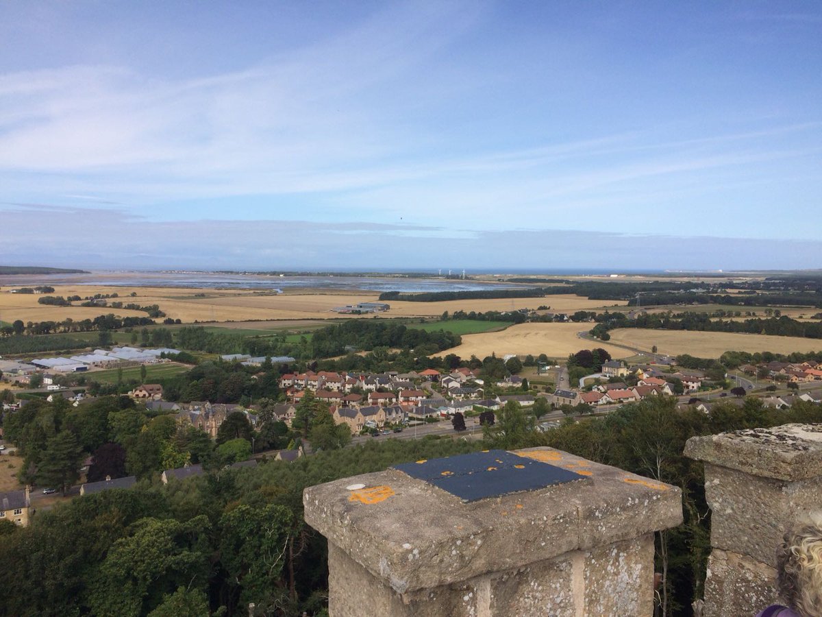ForresHeritage's tweet photo. Happy September - but this means only one thing - it's the last month to enjoy a trip to Nelson's Tower.
A visit to the Tower is a fun experience. It’s entry by donation. Kids can sit on the cannons, scale the Tower and enjoy the views. The Tower is open 2-4pm every day. https://t.co/wDkctsA3c3