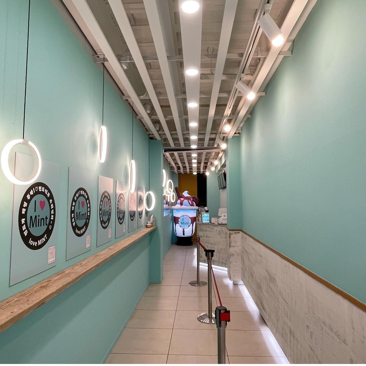 チョコミント専門店】 loveMINT/大阪 「ポップアップ in 心斎橋」 9月1