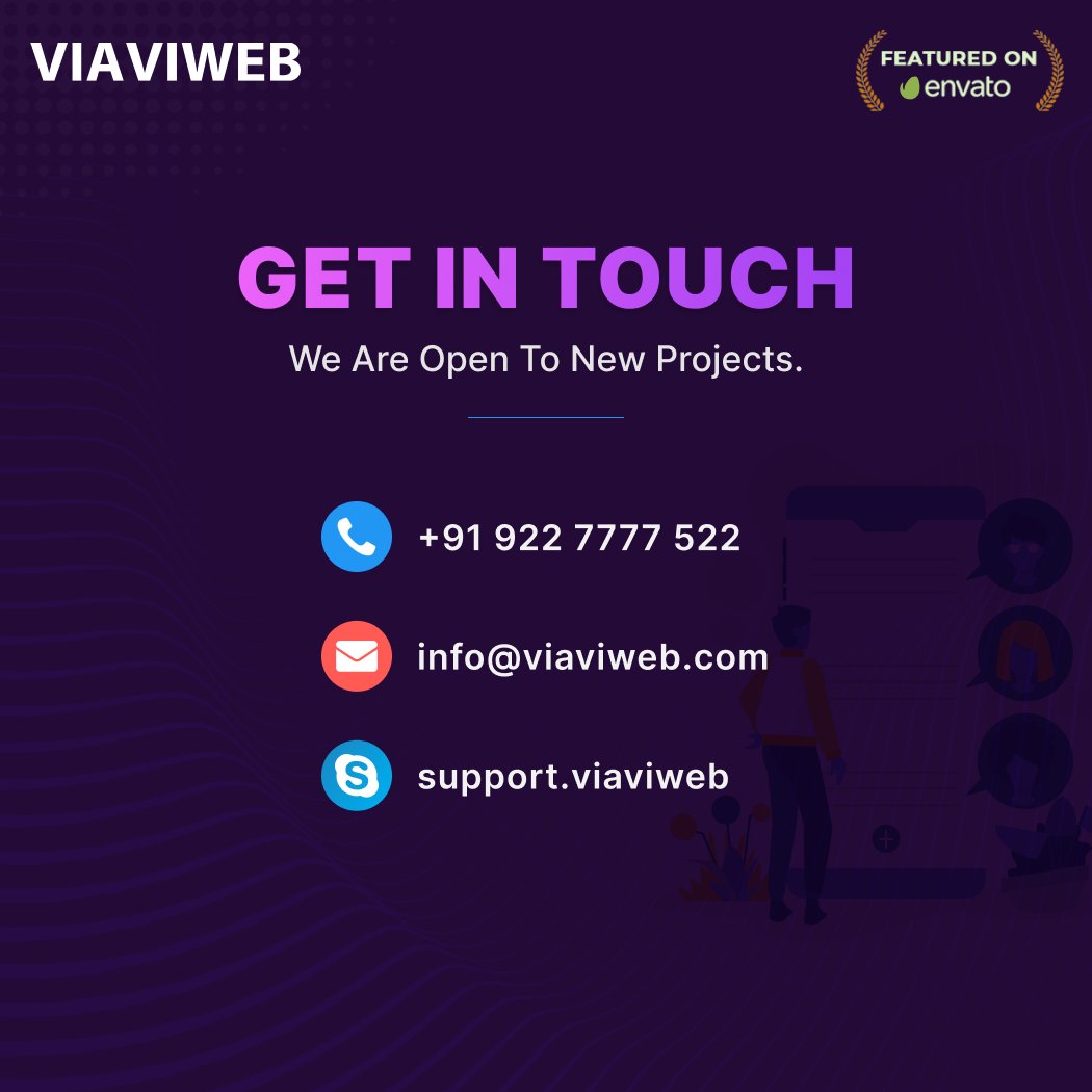 VIAVI WEB | Mobile Apps & Website Developement Co. tweet media