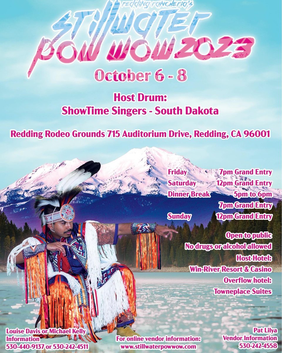 This year we are honoring the following: Danita Quinn, Suntana Potter, Myrna Potter, and Warren Quinn.  Each of them was chosen by the community.  We will be honoring them on Friday, October, 6th after the Grand Entry at 7 p.m. #proudtoplayourpart stillwaterpowwow.com #powwow