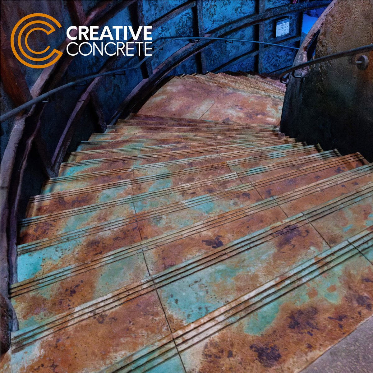 creativecreteme's tweet photo. The Magic of ChemStain: Unleash your creative power with the powerful effects of ChemStain, an acid-based reactive stain that reacts with cement-based materials to produce antiqued and variegated permanent coloring. 
#chemstain #concretestain #stainedconcrete #coloredconcrete https://t.co/b9pQWAY3yy
