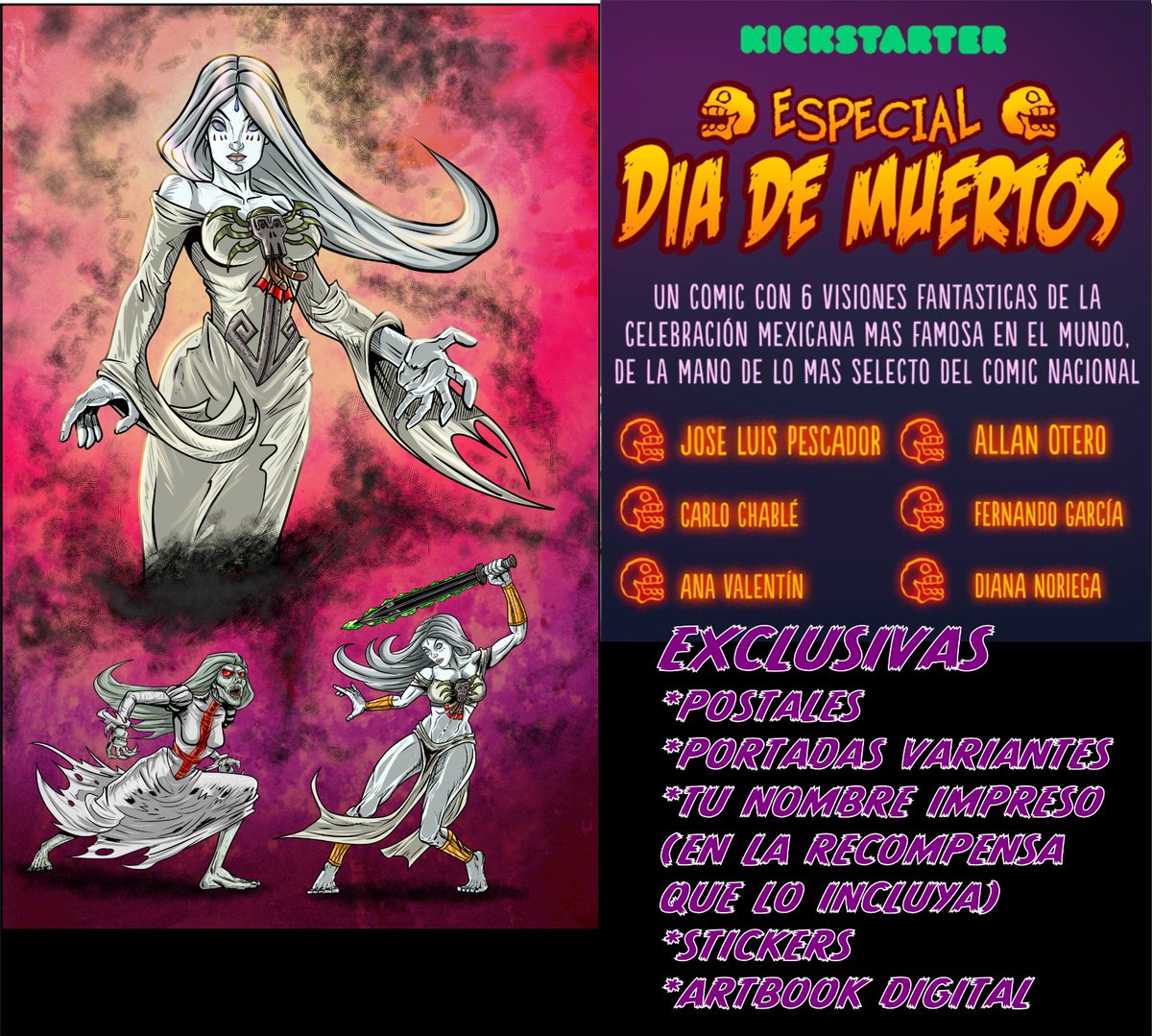 Entra aquí: kck.st/3DxswlL