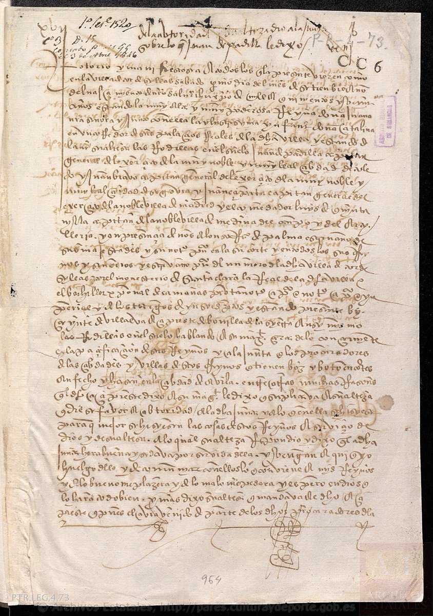 BurriezaMateos's tweet image. #TalDíaComoHoy de 1520 se realiza la segunda entrevista de la reina #Juana con los capitanes comuneros y aceptación por su parte de que la Junta de Ávila se traslade a #Tordesillas. [Cuadro Dip. de Palencia, destruido]
#ComunidadesDeCastilla