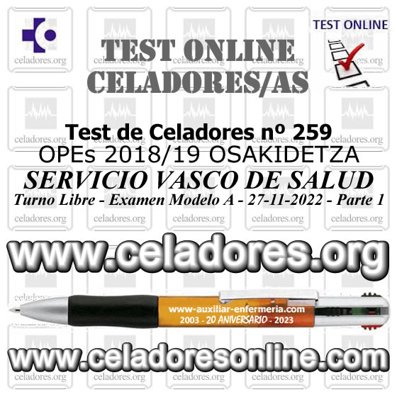 Nuevo Test Online de CELADORES... Examen OSAKIDETZA 27-11-2022 - Parte 1... F46tSFtX0AEfcYo?format=jpg&name=small