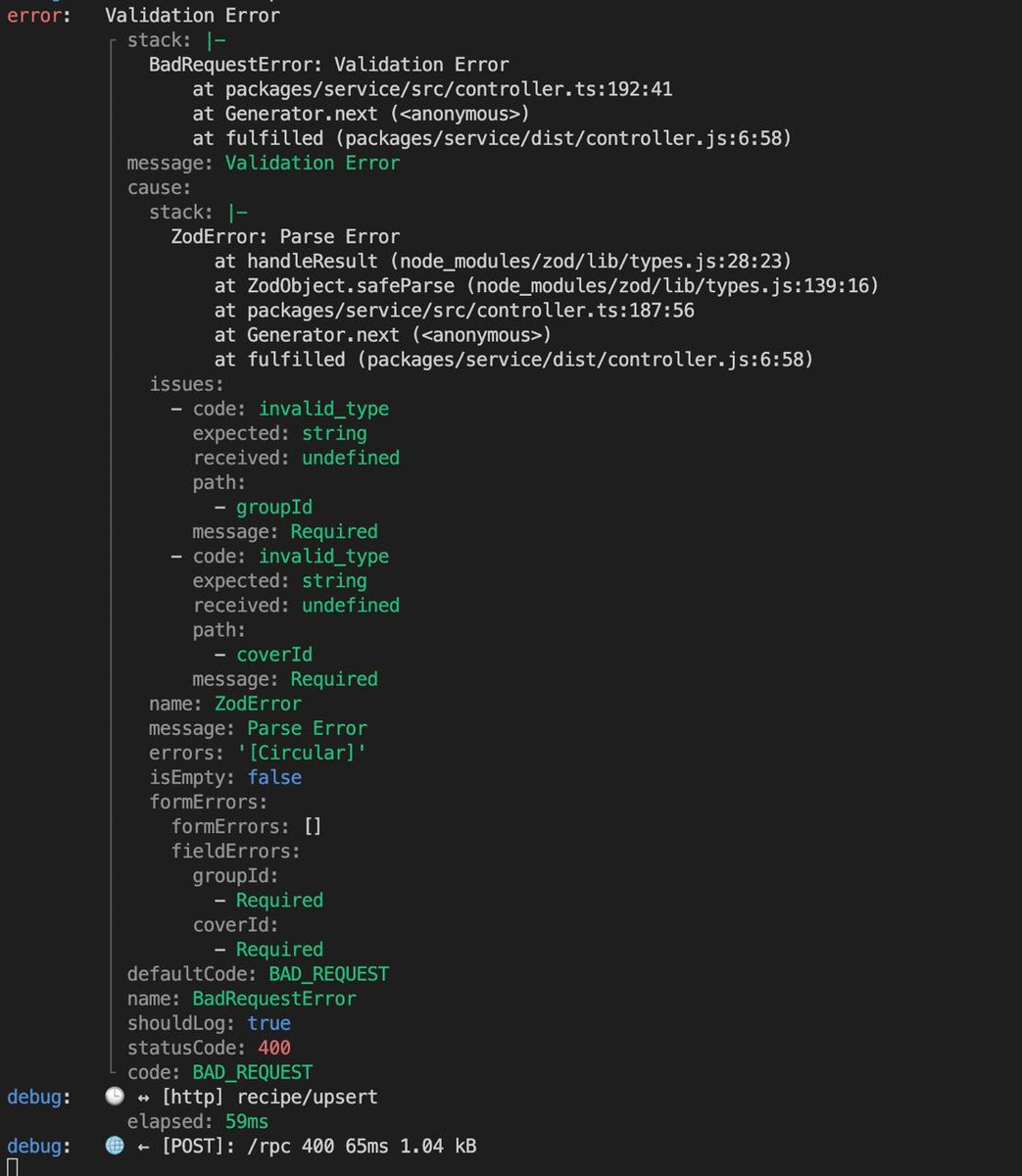 ser_alexeev's tweet photo. @thdxr JSON is fine for production if you have proper infrastructure and tools like datadogs to search and prettify logs. For local development YAML formatted logs can be a good alternative https://t.co/lhPpdyPIoS
