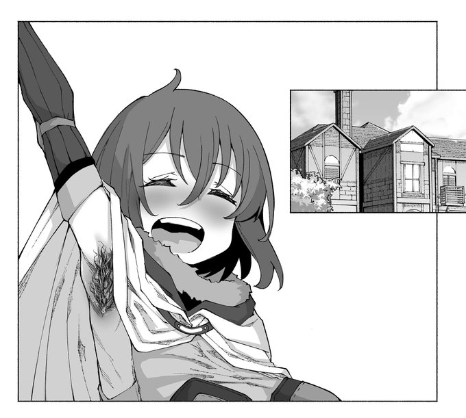 まぁこのくらいは描いてもバレへんやろ 