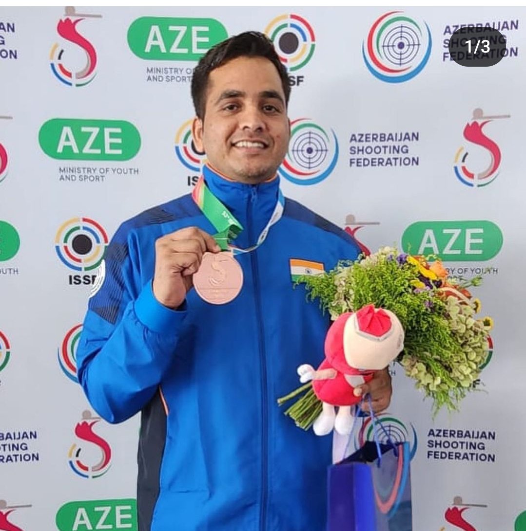 devlalivala's tweet image. Congratulations to my friends #AkshayJain SI Punjab Police  &amp;amp; #RajendraBagul PSI Maharashtra Police for winning the medal for our Country 🇮🇳 in 53rd ISSF World Championship, Baku, Azerbaijan
All the best 👍  
Wish you many more success 🍀
@PunjabPoliceInd @DGPMaharashtra