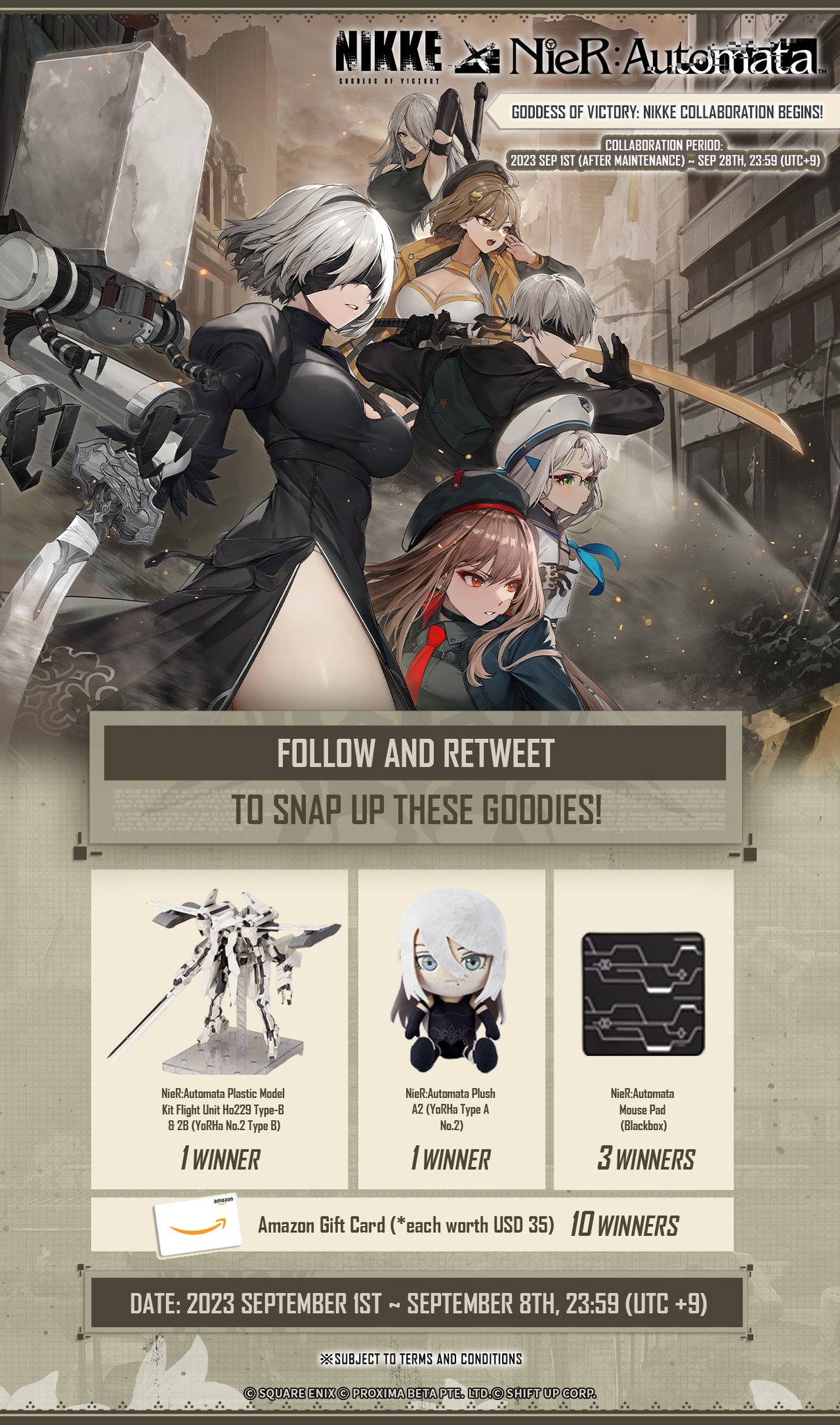 GODDESS OF VICTORY: NIKKE on X: 