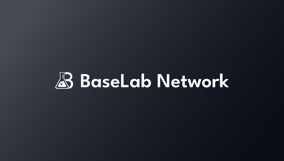 BaseLab🛡️ | Build on Base tweet media
