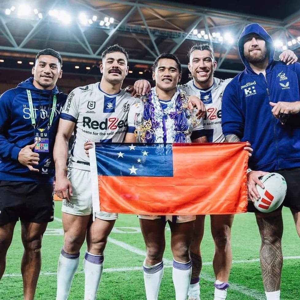 Usos 🇼🇸🙏🏽🇼🇸🇼🇸 <a href="/storm/">Melbourne Storm</a> #samoa #pasifika #nrl