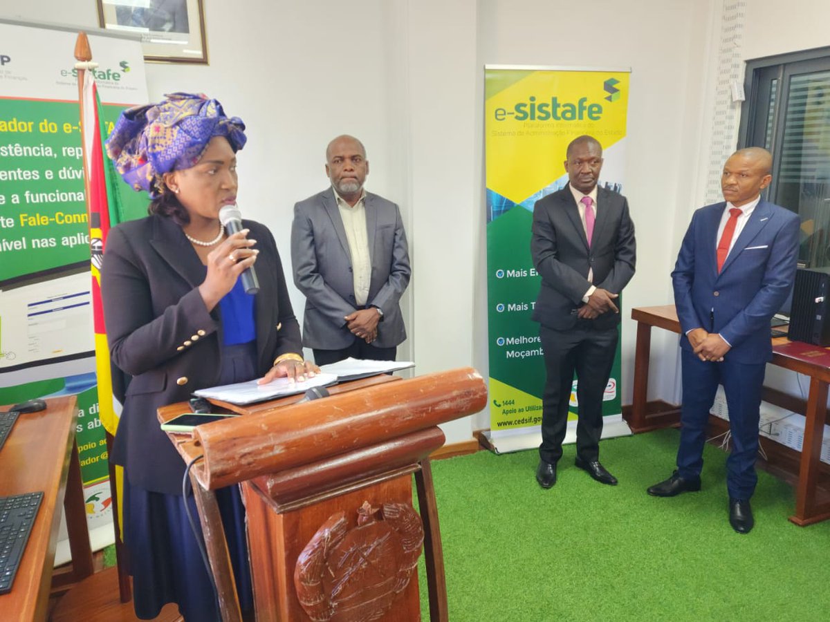 GSE_Sofala's tweet photo. O CEDSIF.IP Representação de Sofala, passa a ter novas instalações desde esta 5ª feira, 31.8.2023.
O acto da inauguração foi orientado por Sexa SE, Stella Zeca, que encorajou o CEDSIF a encontrar soluções arrojadas para garantir a disponibilidade da plataforma a todos orgãos. https://t.co/EjHp2GmJJc