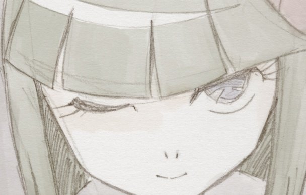 「#フェイスでフォロワーを魅了する 」|し ろ（ 築 ５ ６ 年 ・ 心 不 全 療 養 中 ）のイラスト