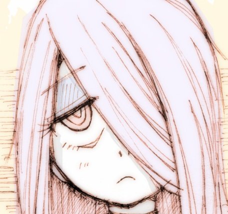 「#フェイスでフォロワーを魅了する 」|し ろ（ 築 ５ ６ 年 ・ 心 不 全 療 養 中 ）のイラスト