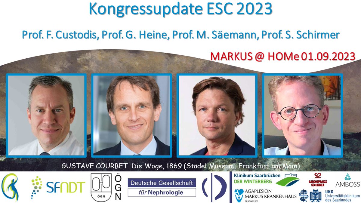 Don´t miss 👆 #ESCCongress2023 in a #nutshell 🫀🥥wrap up der wichtigsten HOT-LINES🌶️ heute Abend ab 19:15 auf #youtube on t1p.de/rxapy @KardiologieHH @gunnar_heine @klinki_hh @kaschenke @doc_ecmo @YoungDgk @MarcusSaemann