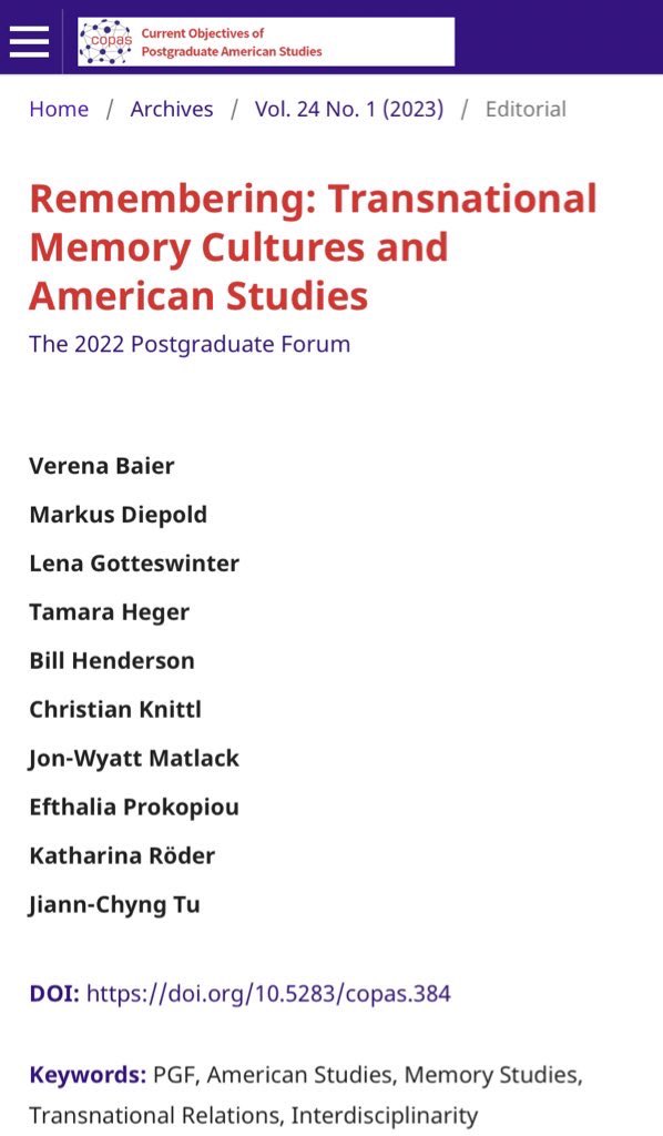 Copas Journal tweet media