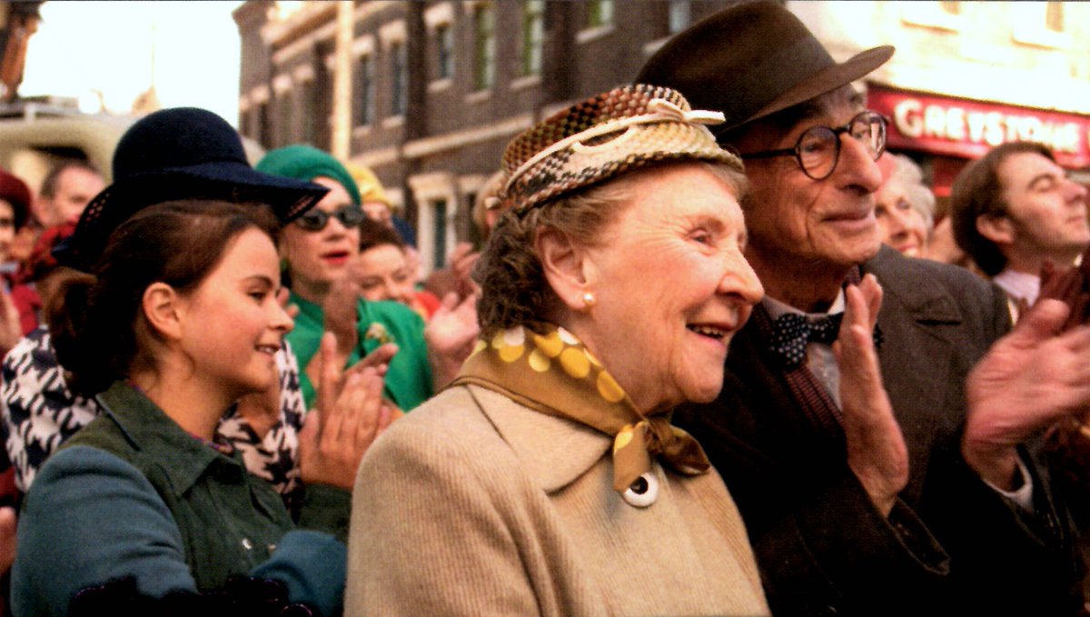On this day in 2004, the Flags of the World scene and the Factory grand opening scene were filmed!