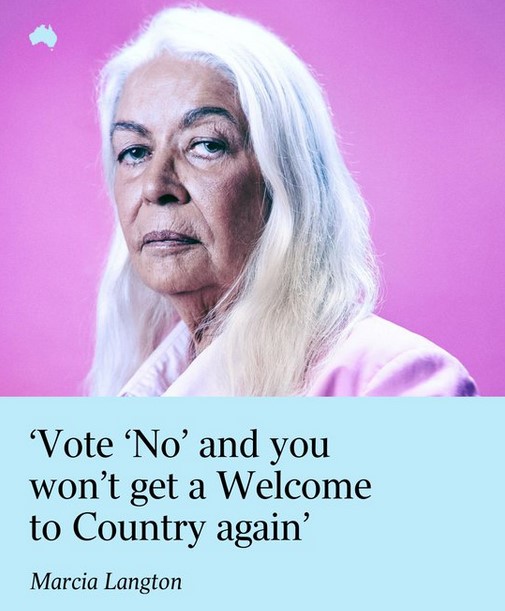 ab_cd_goldfish's tweet photo. @JoeMonday42 Indoctrination of young children by #YesCamp is disgraceful. Same population-brainwashing tactics used in Germany 1930s 

Next Nazis mandated a mantra/few-sentences (of self-hypnosis) to be recited before every gathering.
🤔
oh, wait....  👇👇

#VoteNoAustralia 
#VoteNo https://t.co/FoWl4GBlZs
