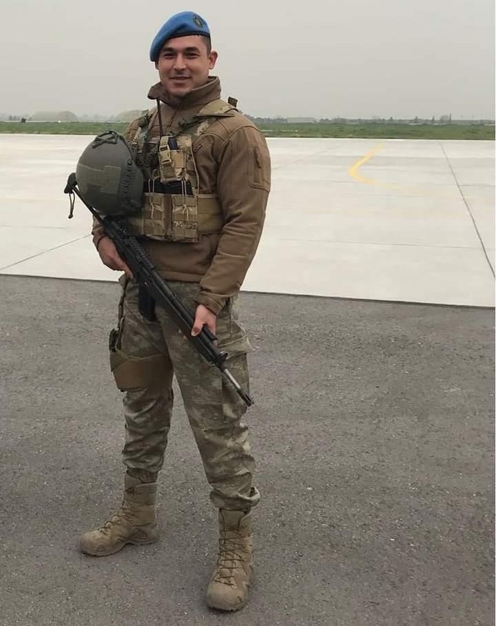 Jandarma Astsubay Üstçavuş Celil Mutlu 3 Aralık 2021'de şehit oldu.

Ad günün kutlu olsun Şehidim!