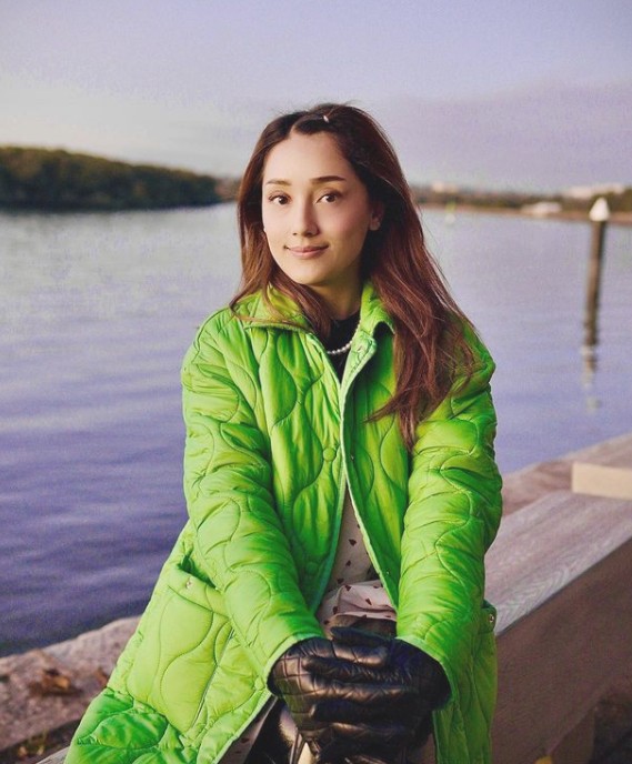famedface's tweet photo. Trishala Gurung: Nepali Talent Shining on Global Stages #TrishalaGurung https://t.co/wbN0pboDPG
