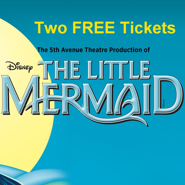 Comment your favorite #Disney song & why. Winner chosen after 9/3. Thx @5thAveTheatre for providing 2 FREE tickets in zone 3 (worth $278) to @Disney's 'The Little #Mermaid' on 9/8-9/14. Subject to seat availability. #theatre #showsiveseen #musical #littleMermaid #theLittleMermaid