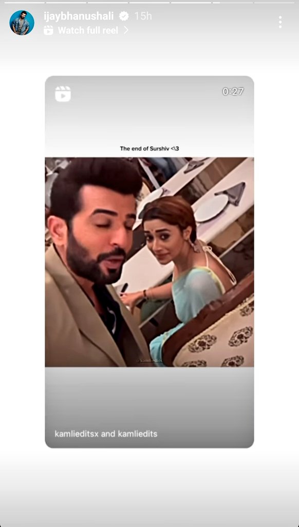 It looks like #SonyTV is suffering from a curse that inspite of having good content, they can't let any show be on air. It's sad that #TinaDatta #JayBhanushali #KaranvirBhora #Anita #MohitDueja  starrer #HumRaheNaRaheHum is coming to an end while Toxic shows are still on air.