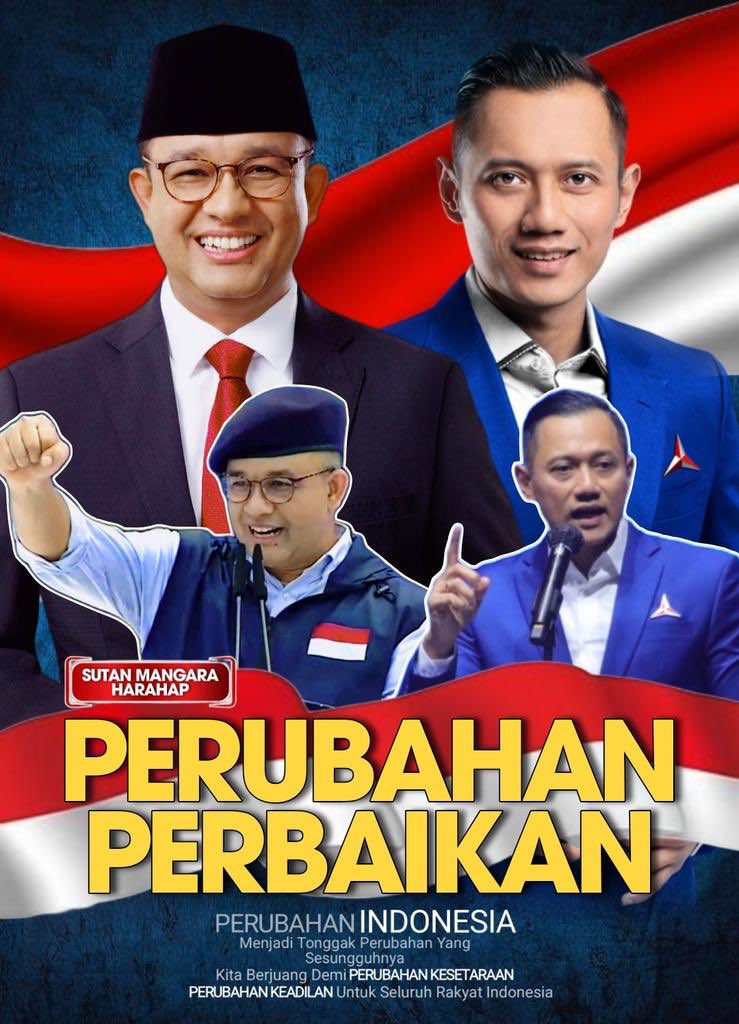 bachrum_achmadi's tweet photo. Awak test dulu bikin polling sbb:

Anies-AHY = RT
Anies-Muhaimin = LIKE

Klo awak dr thn2 yg lalu selalu Anies-AHY. Ayo mainkan sodara2! 😎😎😎 https://t.co/lIARIfcqTr