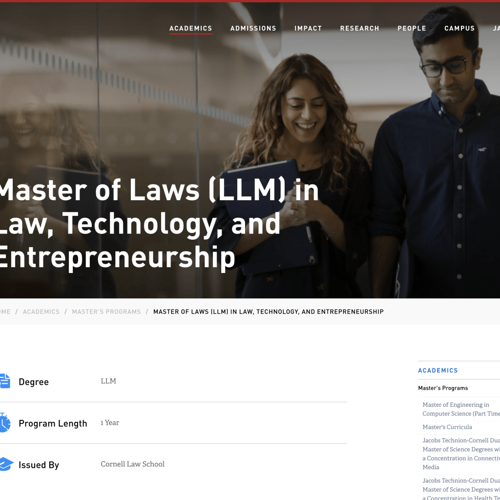 Master of Laws (LLM) dlvr.it/SvSxrb