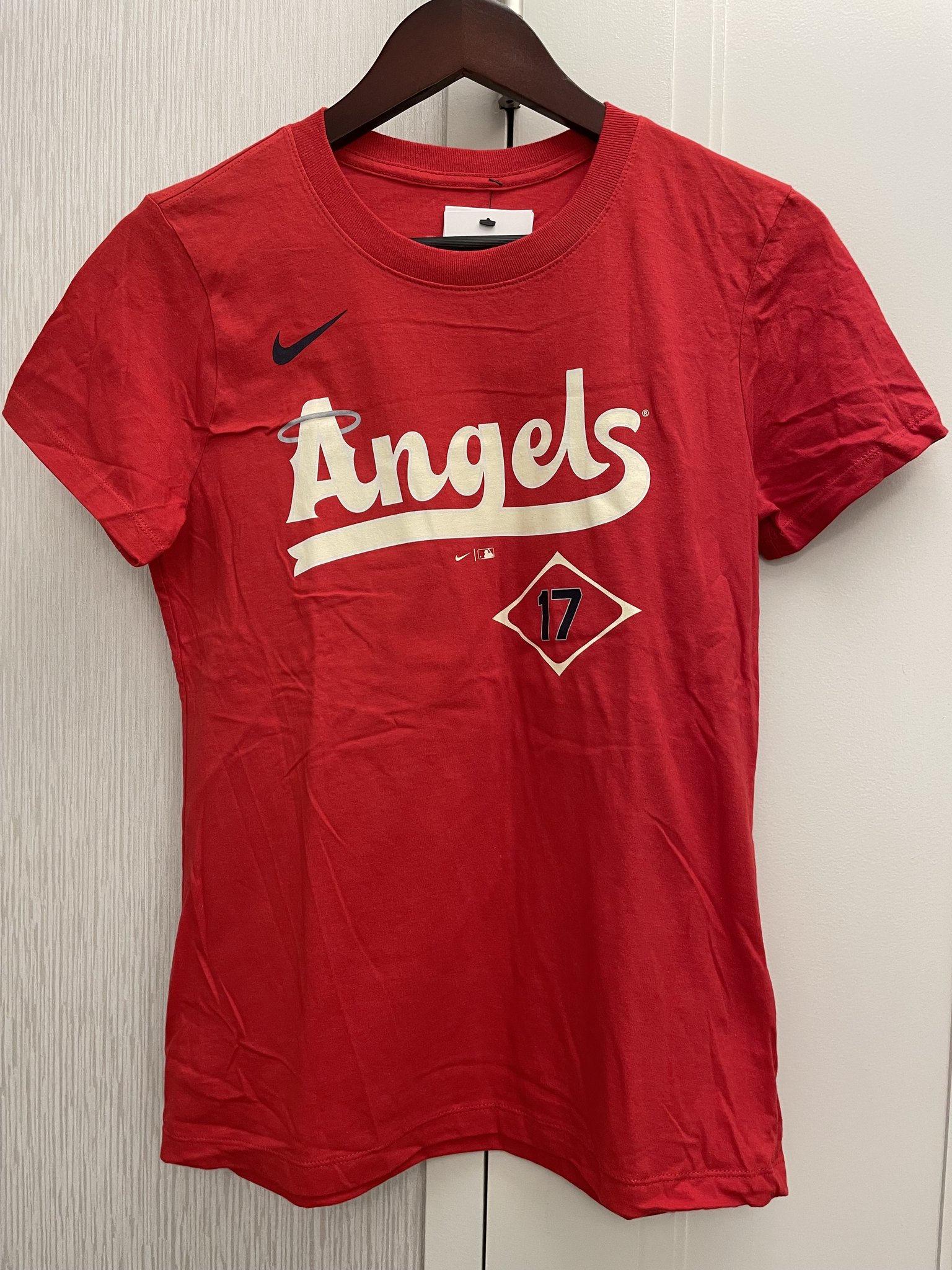 【未開封品】大谷翔平Tシャツ&エンゼルスエコバッグ 大谷翔平 エンゼルス エコバッグ トートバッグの通販 by ウィル