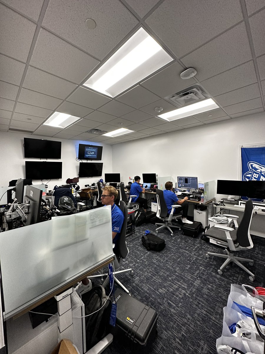 stuartcall's tweet photo. squad up late pumping content after a @BYUwvolleyball SWEEP and @byusoccer_w win over #1 UCLA 😎 https://t.co/Ih8hw4LDWE