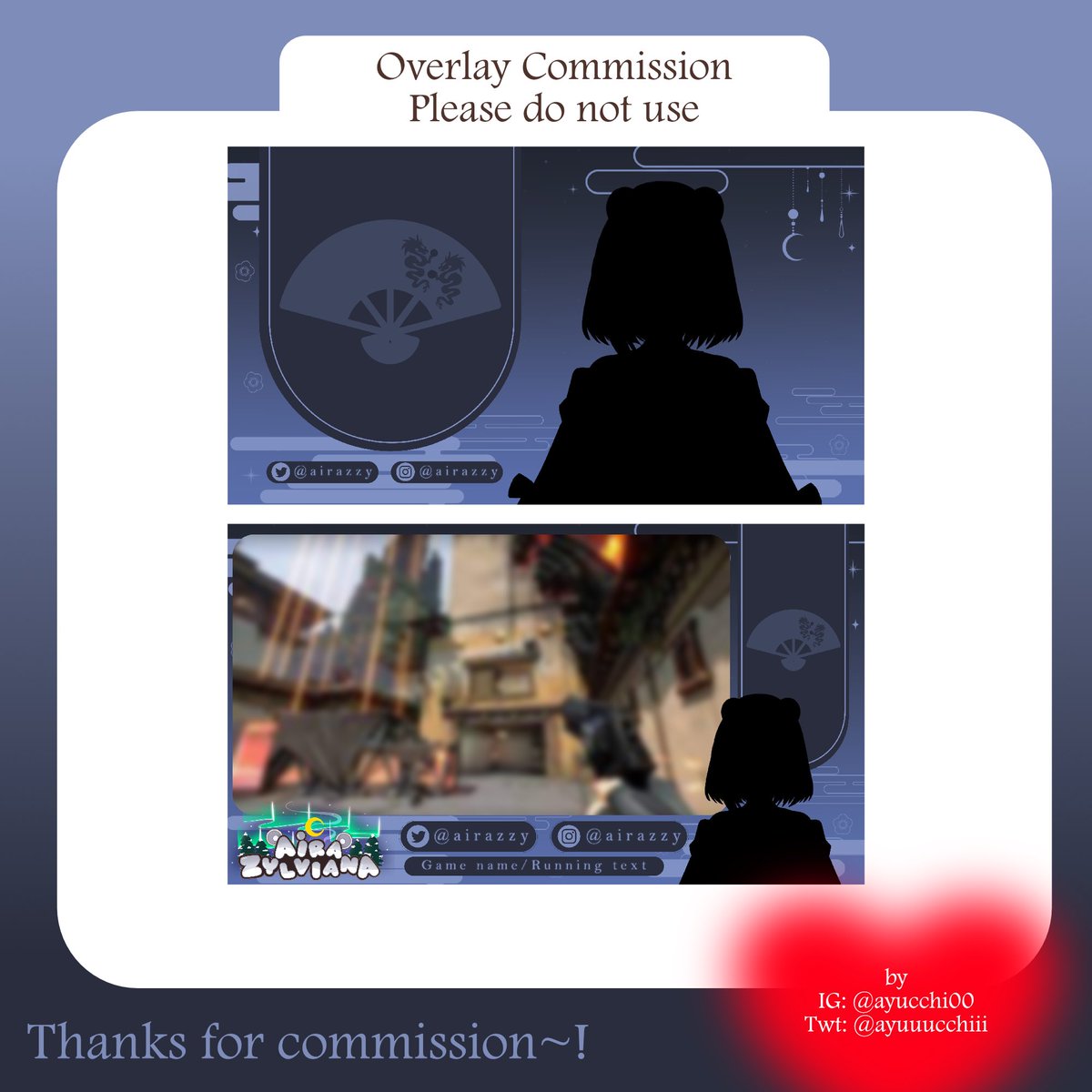 ayucchi || OVERLAY COMMS OPEN tweet media