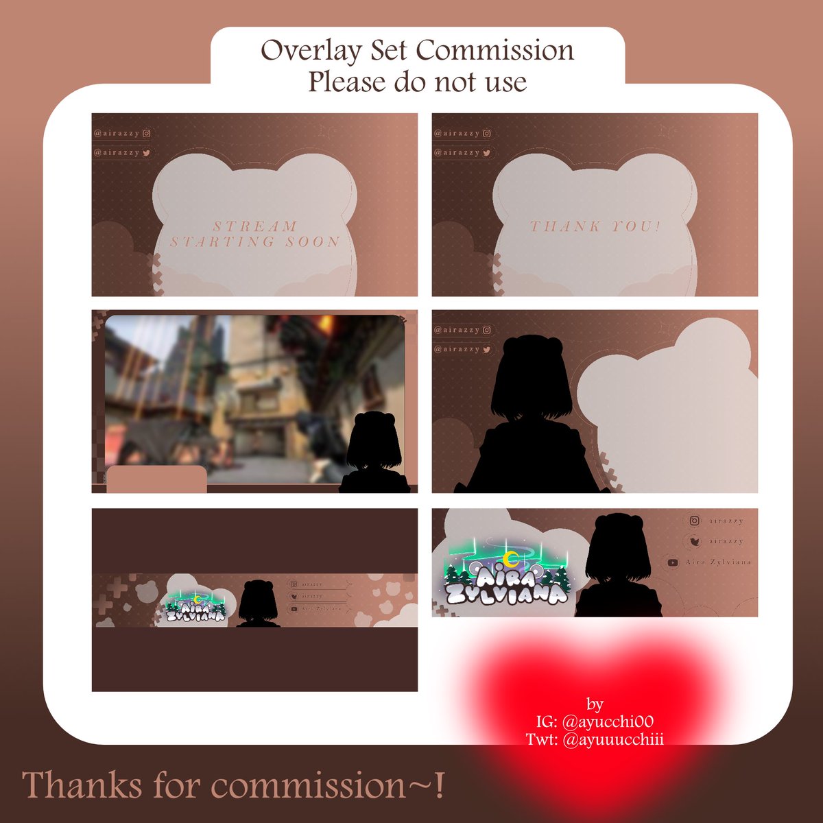 ayucchi || OVERLAY COMMS OPEN tweet media