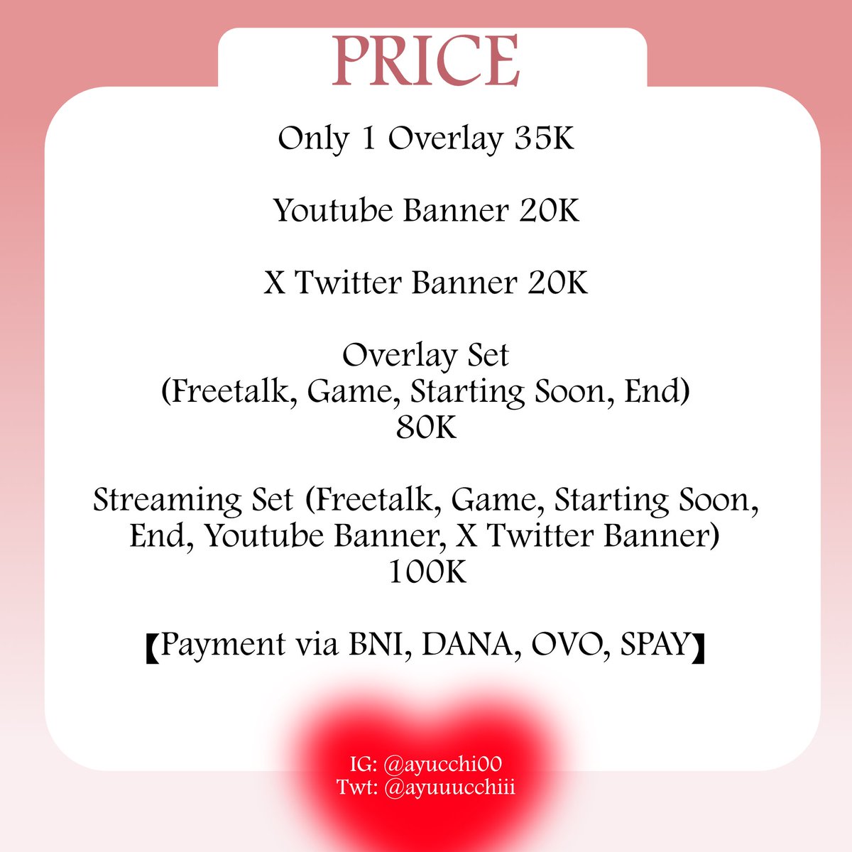ayucchi || OVERLAY COMMS OPEN tweet media