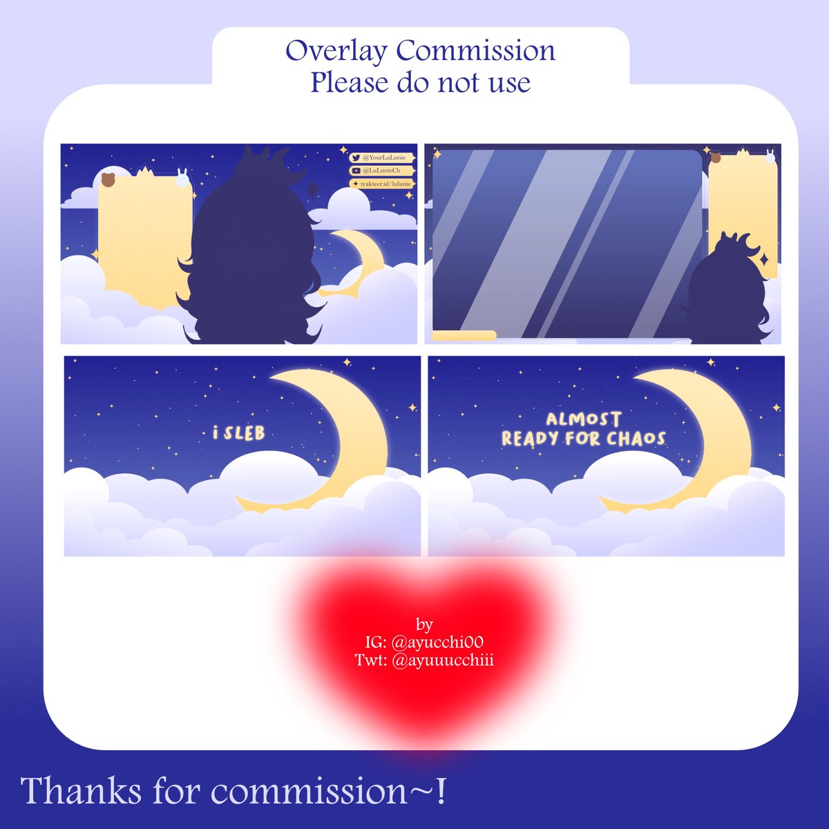 ayucchi || OVERLAY COMMS OPEN tweet media