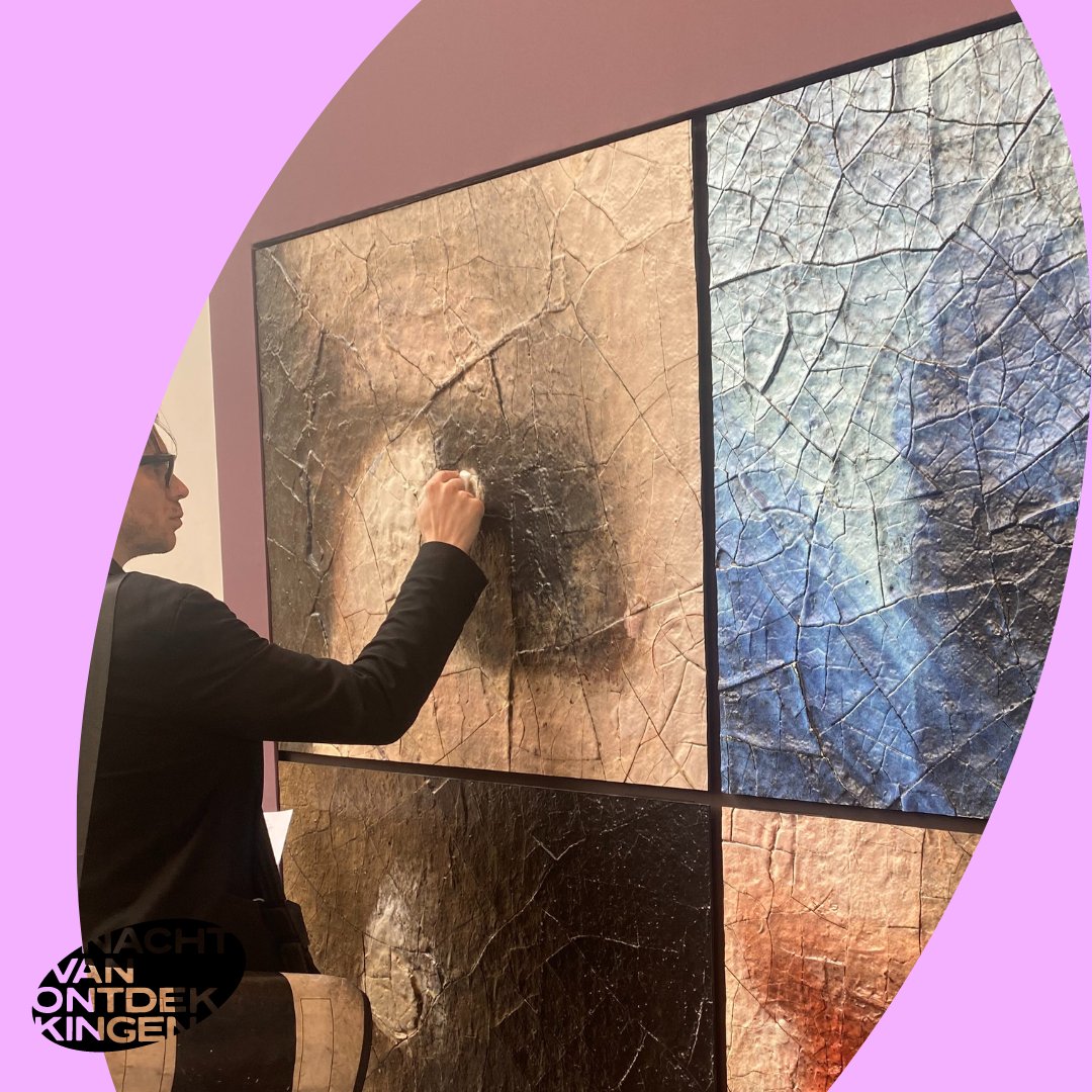 Nacht van Ontdekkingen (@n8vontdekkingen) on Twitter photo Ontdek hoe technologische ontwikkelingen jouw blik op kunst op zijn kop zetten. ๐ Technisch kunsthistorica Liselore Tissen praat je bij over dit onderwerp om 21.00 uur in de Orangerie van de <a href="/HortusLeiden/">Hortus Leiden</a>. ๐ฒ Tickets vind je hier ๐ nachtvanontdekkingen.nl/tickets Ontdek hoe technologische ontwikkelingen jouw blik op kunst op zijn kop zetten. ๐ Technisch kunsthistorica Liselore Tissen praat je bij over dit onderwerp om 21.00 uur in de Orangerie van de <a href="/HortusLeiden/">Hortus Leiden</a>. ๐ฒ Tickets vind je hier ๐ nachtvanontdekkingen.nl/tickets