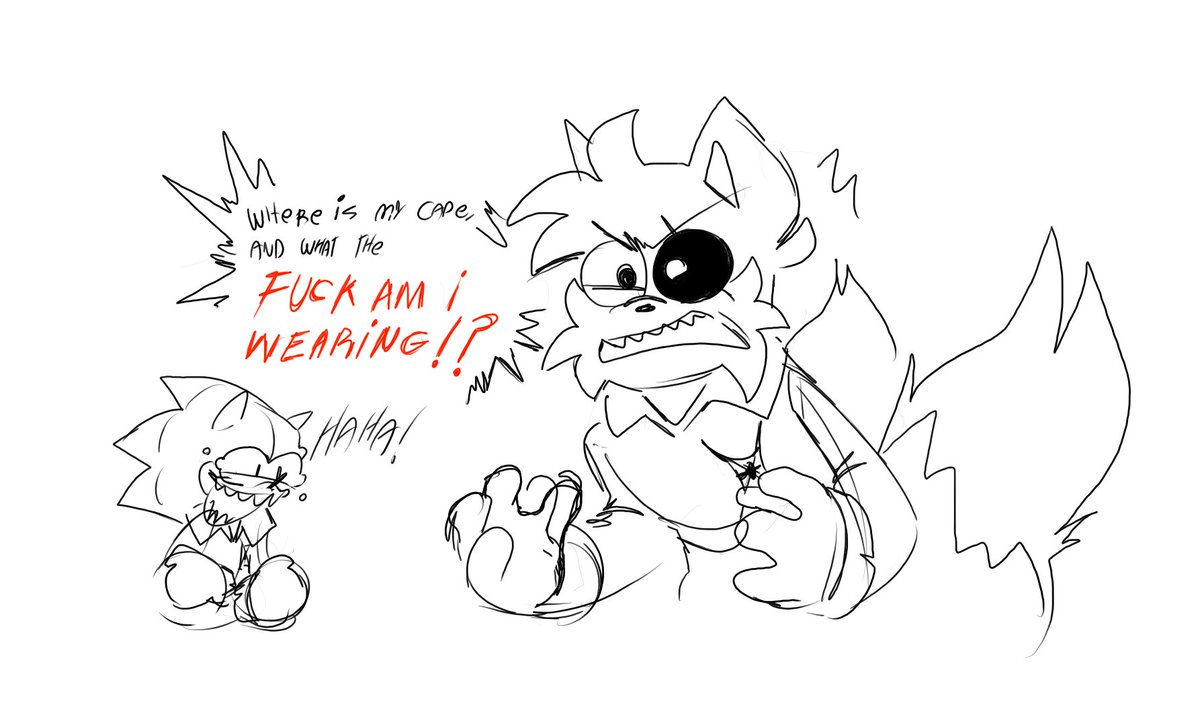MintAddictWolfy's tweet photo. I forgot about this comic sobs
Art by: @/LoverRoyal1
#sonicexeoc #sonicexe #ExeHS https://t.co/g29C3xWXQr
