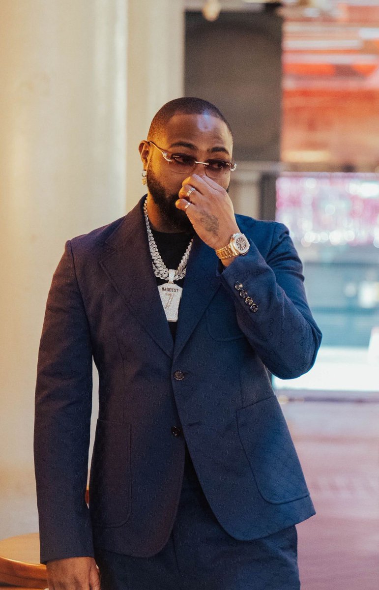 if you think Davido is the greatest of all time, engage and retweet this, let’s follow you.