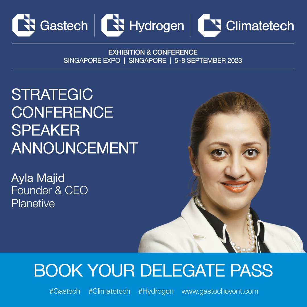 Gastech Exhibition & Conference tweet media