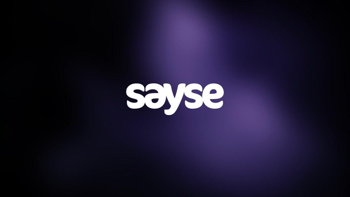 📣 C'est la rentrée ! 

Nous sommes ravis de vous annoncer que Sayse est prêt à entamer une nouvelle saison pleine d'énergie. 

Bonne rentrée à tous !

L'équipe Sayse