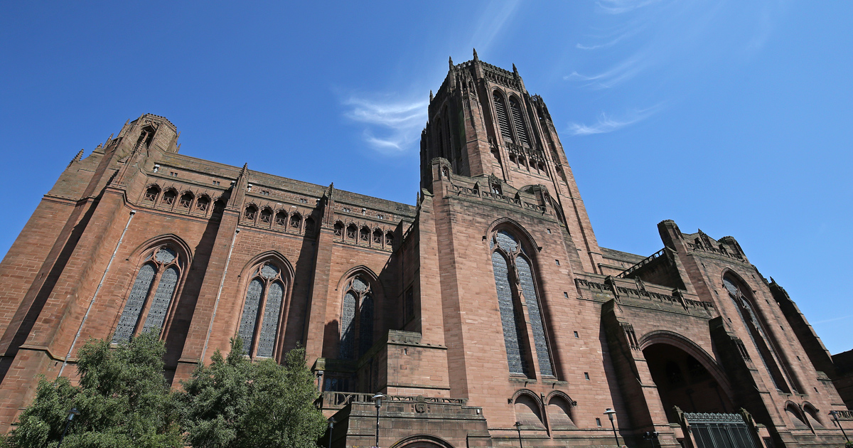 LivCathedral's tweet photo. We are delighted to announce that we have been awarded the Visit England Gold Standard for our annual assessment!🏅

We couldn't have achieved this without our fantastic cathedral community.
We also want to thank all our visitors for keeping our doors open❤️ https://t.co/PkncTJbhy7