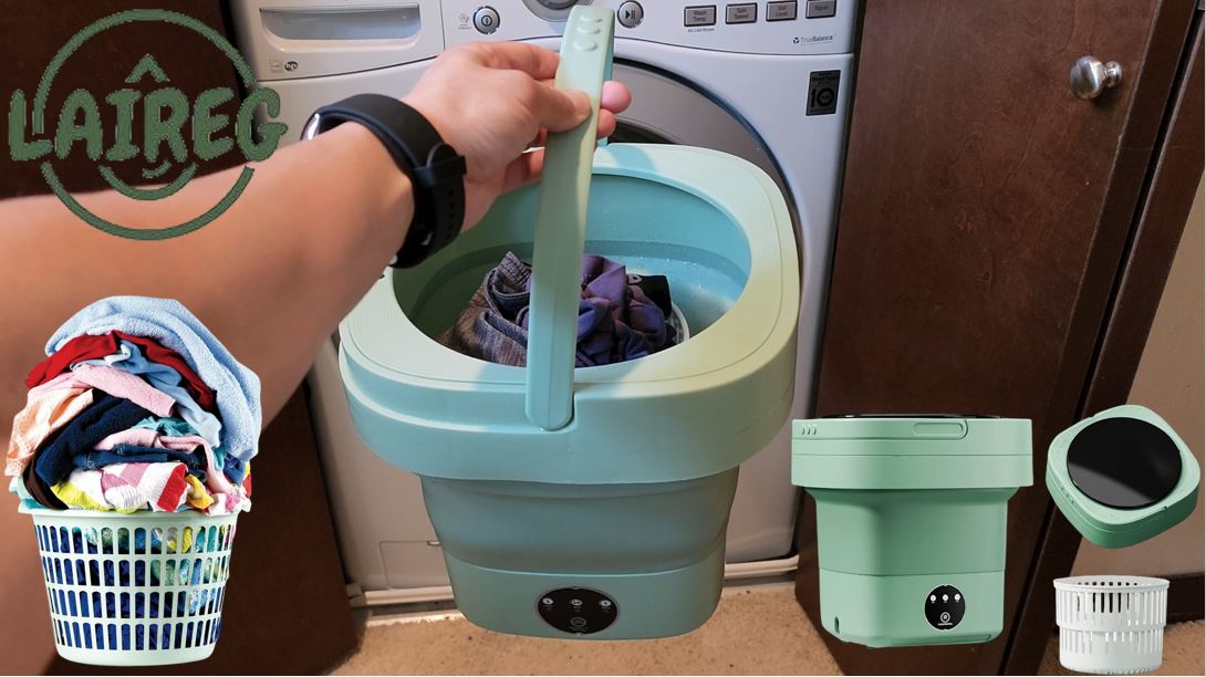 jayrulesworld's tweet image. Anybody looking for a small portable washing machine? This is perfect for travel, dorm or RV.
youtu.be/1jPdXRrqqcQ
#portablewashingmachine #LAIREG #laundry #jayrule #washer #portablewasher #washingmachine