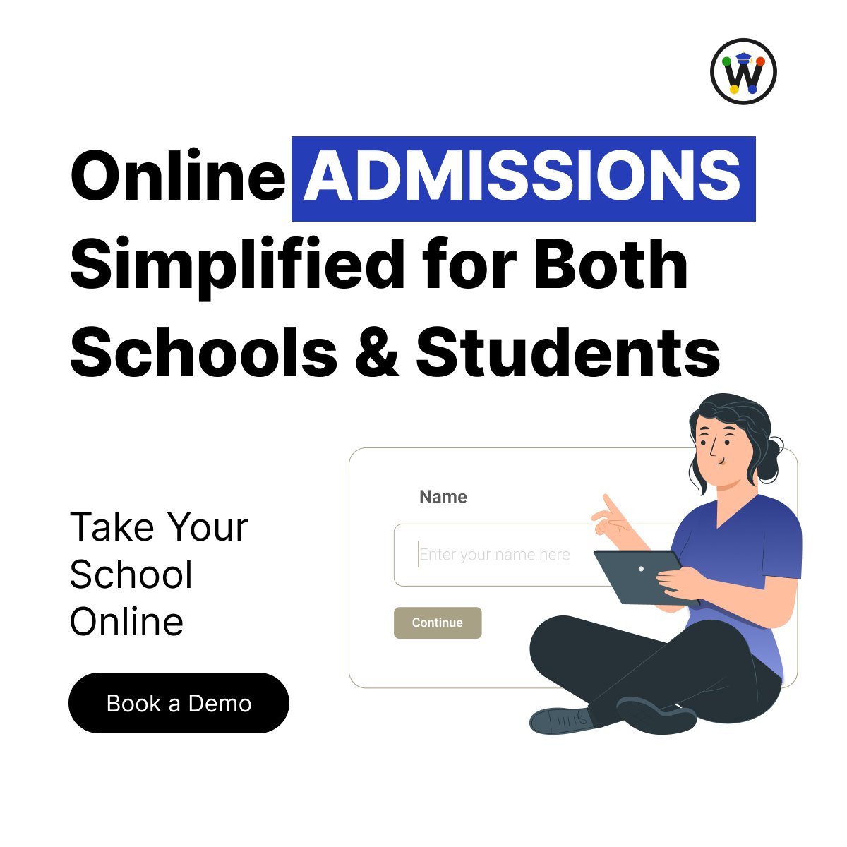 WYSAX2's tweet image. Take Your Admission Process to New Heights! 🚀
Experience a New Era of Online Admissions, Designed specially for schools. That drive into effortless Enrollment.

Book a DEMO Today!👇
calendly.com/wysaxdemo
Website: wysax.com

#admissionssimplified #bookademo #wysax