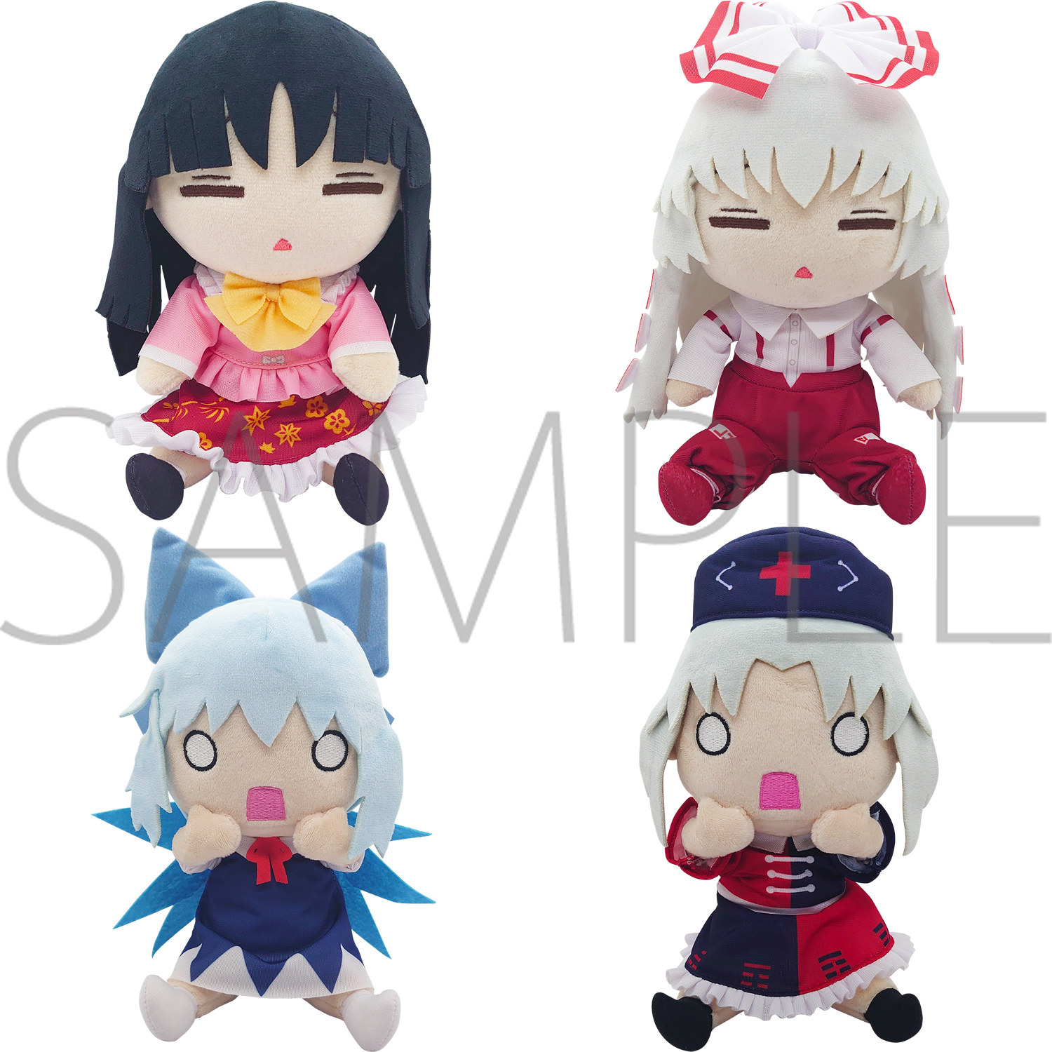東方project だるぐるみ チルノ ぬいぐるみ movic ムービック 東方Project だるぐるみ（ぬいぐるみ）／日焼けしたチルノ