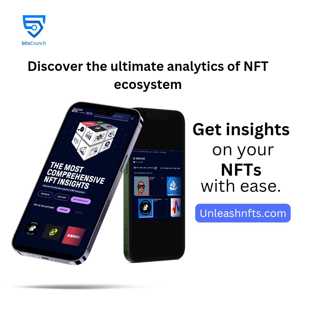 TheOthertobi's tweet image. 📊 UnleashNFTs.com provides the tools you need to navigate the world of NFTs effortlessly. 

From Market Caps to trading volumes, uncover valuable insights and make informed decisions on your NFT journey. Simplify your analysis today! 🚀 #NFTAnalytics