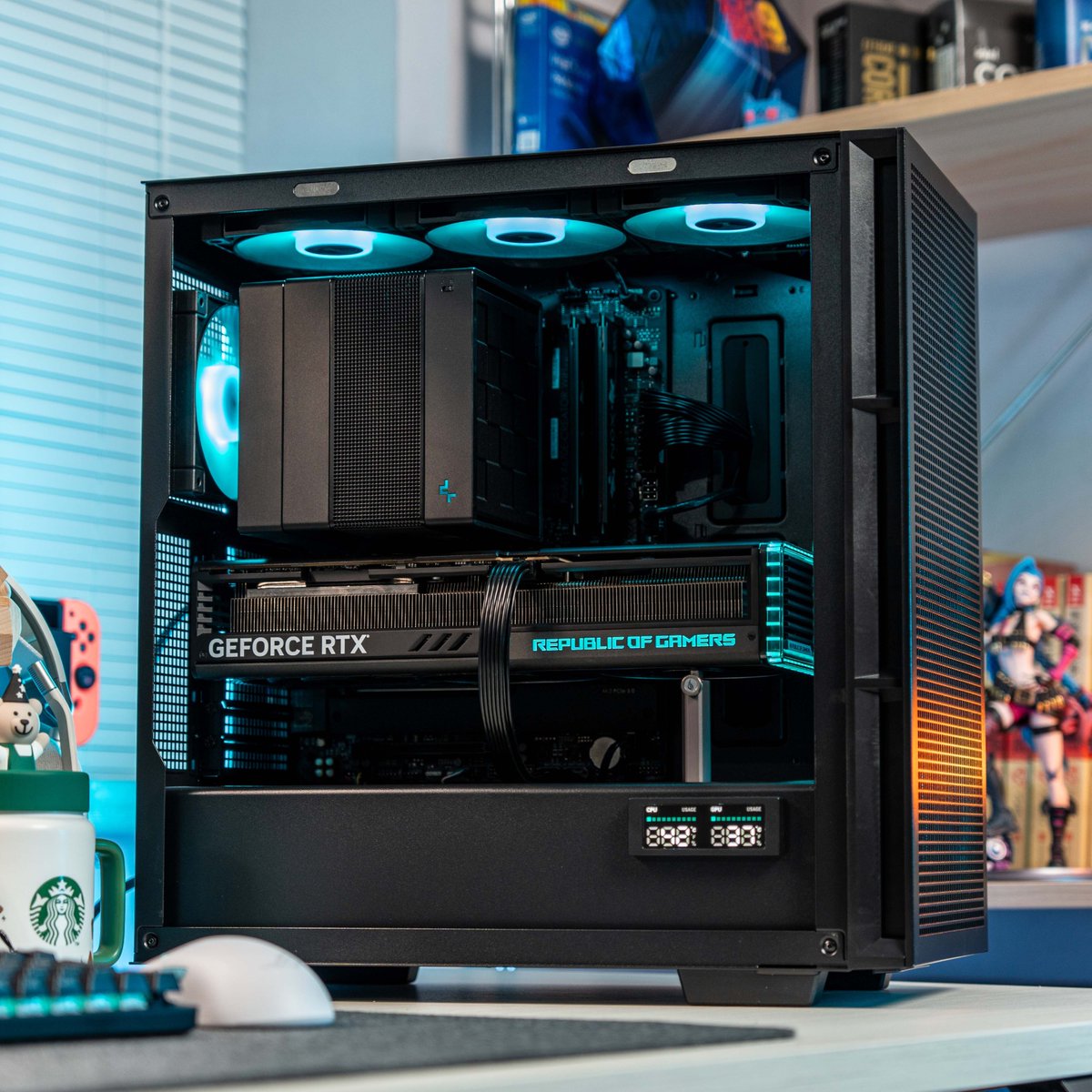 DeepCool on X: Is your gaming rig ready for #Starfield ? Air cooler: ASSASSIN  IV Case: CH560 DIGITAL PSU: PX1000G #deepcool #CH560DIGITAL #assassin  #airflowcase #airflow #fps #gamingpc #gamerlife #esports #cpucooler  #lga1700 #am4 #