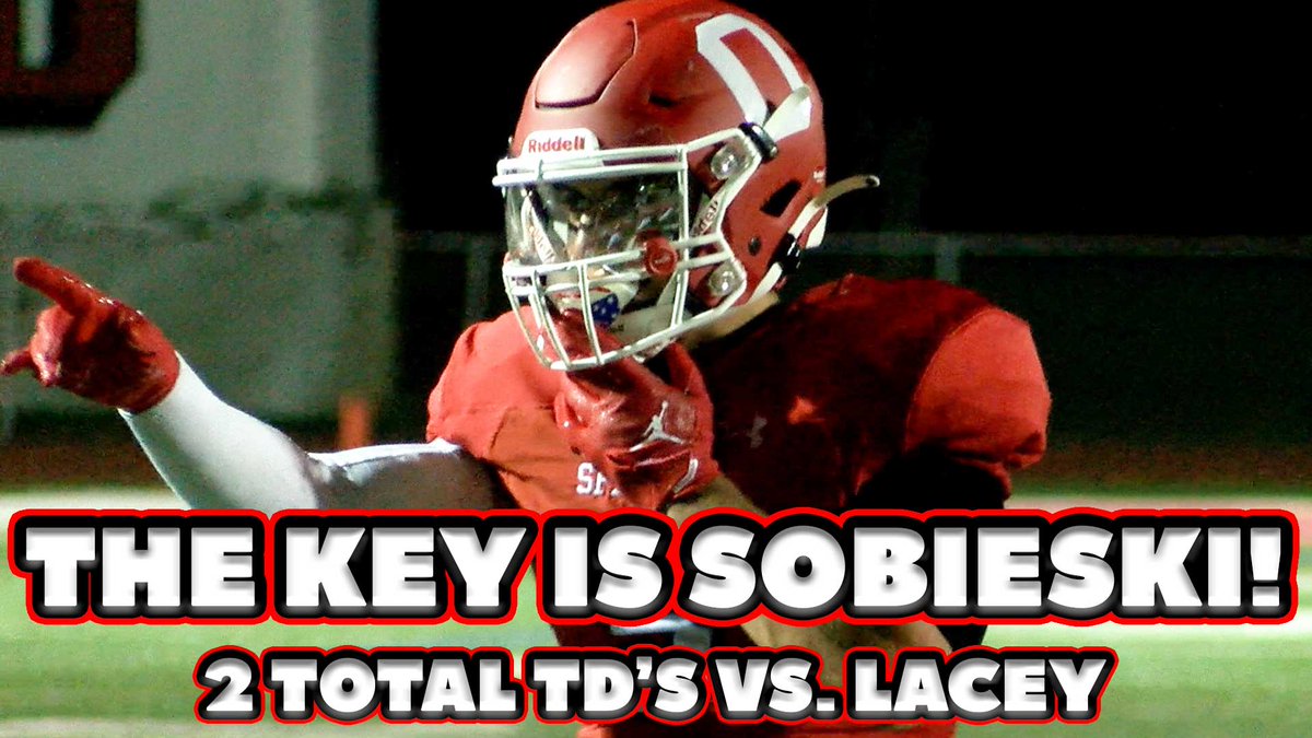 Jersey Sports Zone (@jsz_sports) on Twitter photo James Sobieski was the key for Ocean Township on Thursday night. His monster day on the ground and through the air lifted Big Red to a spirited Week 1 win.
Watch the FULL highlights ⬇️
📽️: jerseysportszone.com/watch-thursday…
<a href="/OT_Football/">Big Red Football</a> | <a href="/Oceanathletics/">Rusty Todd</a> | <a href="/JamesSobieski1/">James Sobieski</a> | James Sobieski was the key for Ocean Township on Thursday night. His monster day on the ground and through the air lifted Big Red to a spirited Week 1 win.
Watch the FULL highlights ⬇️
📽️: jerseysportszone.com/watch-thursday…
<a href="/OT_Football/">Big Red Football</a> | <a href="/Oceanathletics/">Rusty Todd</a> | <a href="/JamesSobieski1/">James Sobieski</a> |