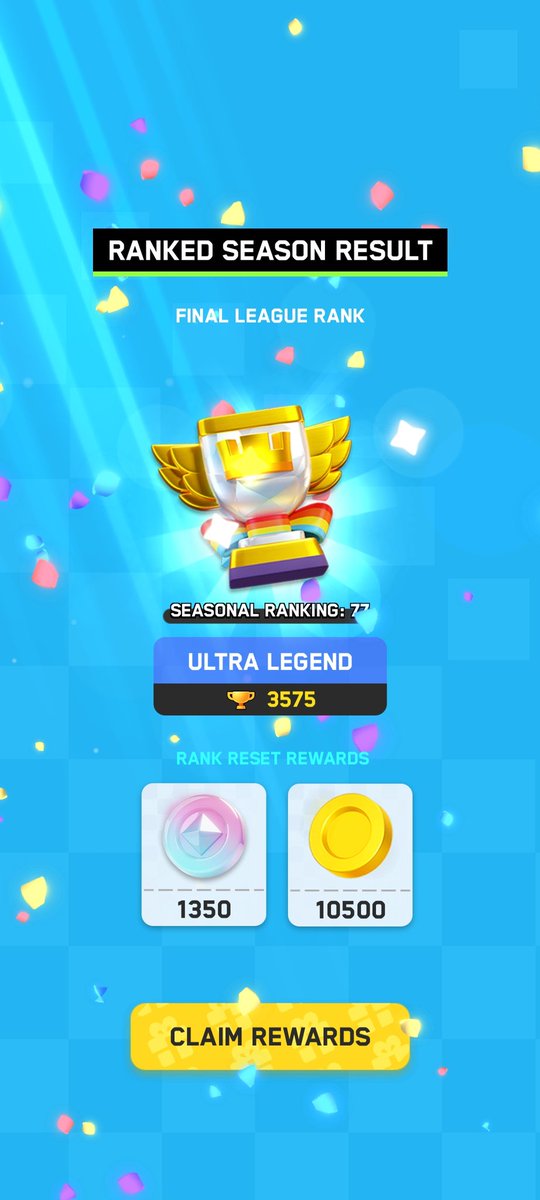 My best ranking 🫣