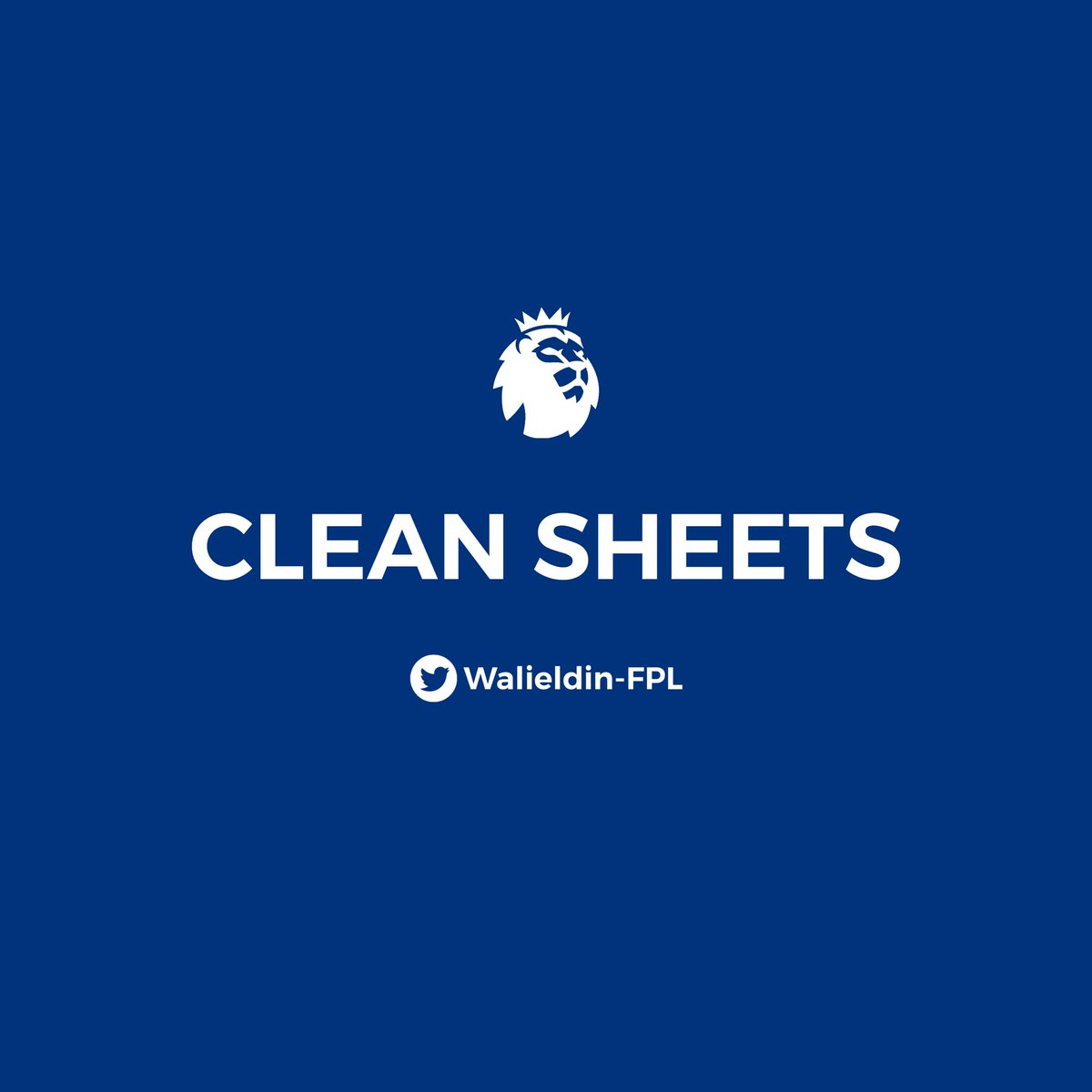 Walieldin_FPL's tweet photo. احتمالات الشباك النظيفة

MCI 55%
CHE 48%
CRY 42%
WHU 40%
BRE 38%
EVE 36%
ARS 31%
SHU 31%
TOT 31%
LIV 30%
WOL 25%
BHA 21%
NEW 21%
LUT 20%
BOU 17%
BUR 17%
MUN 15%
AVL 13%
NFO 13%
FUL 6%

#FPLCommunity 
#FPL https://t.co/5LOK5QBPHv