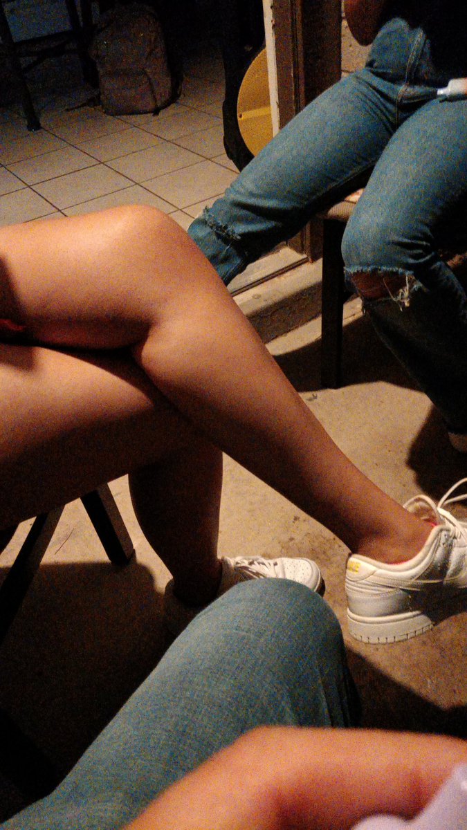 Con la nueva amiga 👌