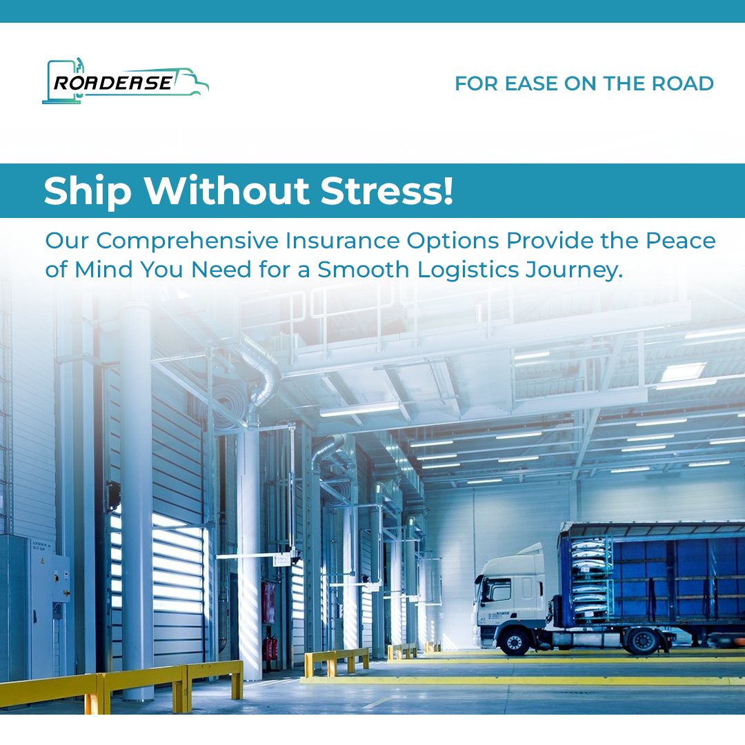 Smooth Sailing Ahead! 🚢 Let RoadEase Dispatch Services Take the Stress Out of Shipping! 🌐✅

#RoadEase #ShipWithEase #DispatchingDoneRight #NoMoreStress #TravelSimplified #FinancialFreedom #CoveredAndSecure #SeamlessTransportation #ElevateYourBusiness #AccelerateSuccess